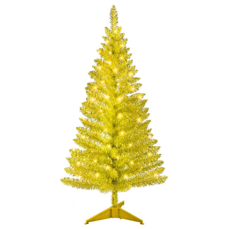 4ft Golden Tree Christmas Tree