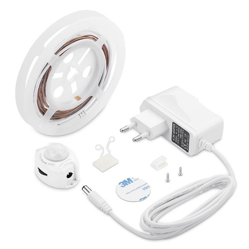 12VLED Light With Human Body Infrared Sensor Light