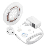 12VLED Light With Human Body Infrared Sensor Light