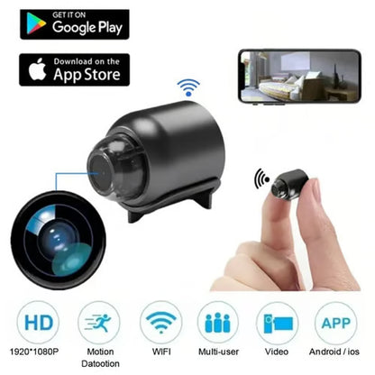 【🎉LAST DAY BUY 1 GET 1 FREE🎉】TODAY ONLY $8.99 EACH ！!- Mini 5G Wireless Wifi Camera 1080P HD