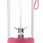 10 Colors Portable Small Electric Juicer Stainless Steel Blade Cup Juicer Fruit Automatic Smoothie Blender Kitchen Tool
