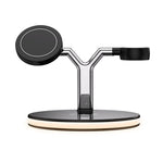 15W Wireless Fast Charging Three-In-One Fast Magnetic Wireless Charger
