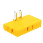 180 Degree Rotatable Ultra-Thin Wireless One-Turn Three Or Two Power Sockets National Standard Tv Plug Japan Converter