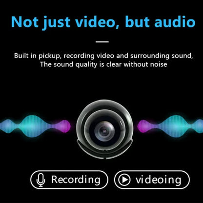 【🎉LAST DAY BUY 1 GET 1 FREE🎉】TODAY ONLY $8.99 EACH ！!- Mini 5G Wireless Wifi Camera 1080P HD