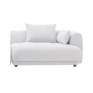 144  Sectional Couch Sofa With Ottoman,Soft Sofa Set With Ottoman For Home- Beige, Part Of Corner
