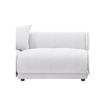 144  Sectional Couch Sofa With Ottoman,Soft Sofa Set With Ottoman For Home- Beige, Part Of Corner
