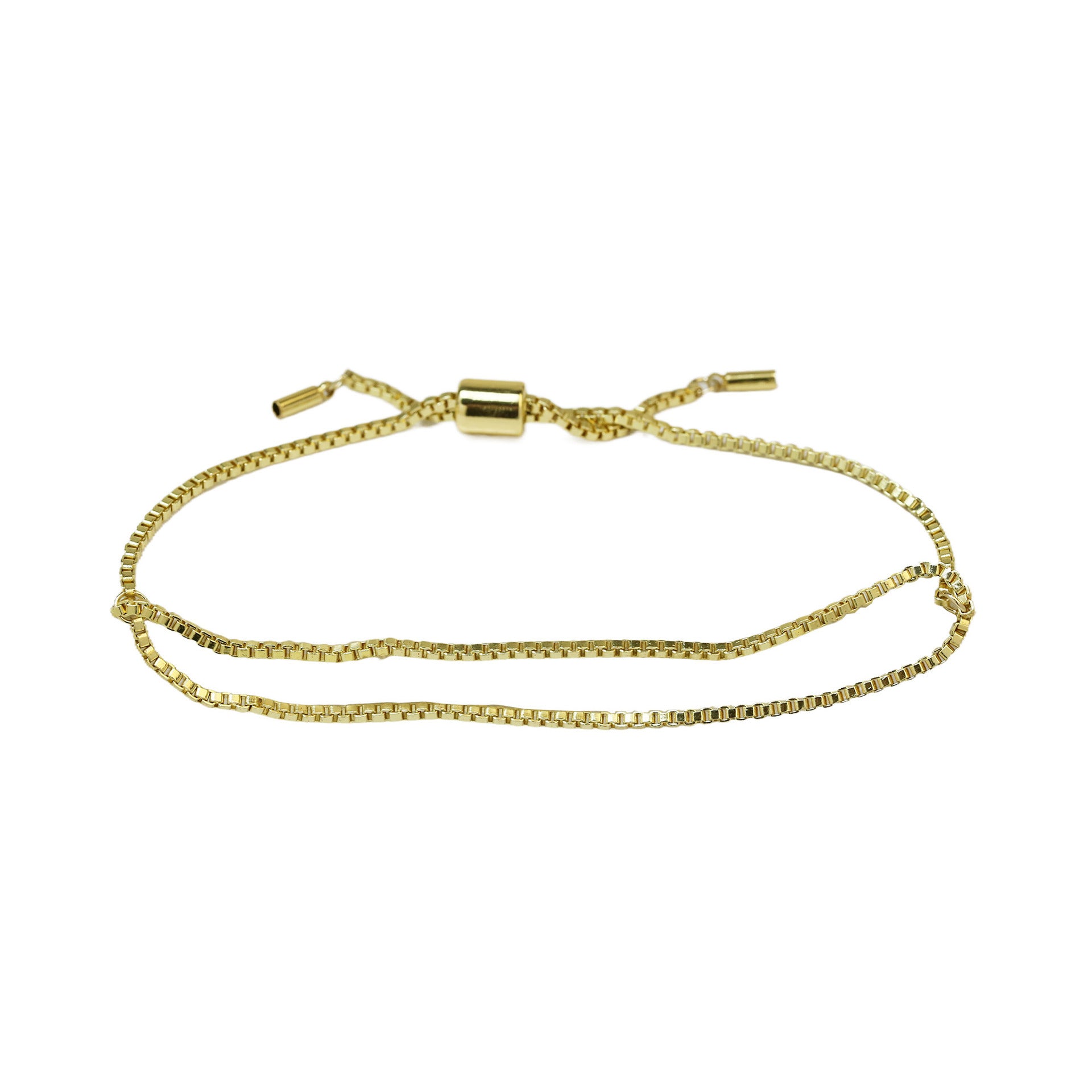 18k Brass Smooth Surface Bubble DIY Combination Name Bracelet Letter Accessories