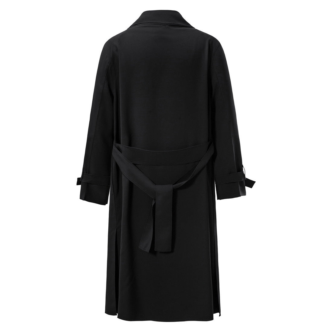 Men's Loose Cloak Coat Mid-length Trench