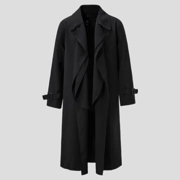 Men's Loose Cloak Coat Mid-length Trench