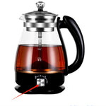 1L Automatic Steam Tea Maker Insulation Household Glass Electric Kettle