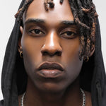 18K Gold Non-pierced Ear Clips For Men Hip-hop