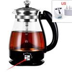 1L Automatic Steam Tea Maker Insulation Household Glass Electric Kettle