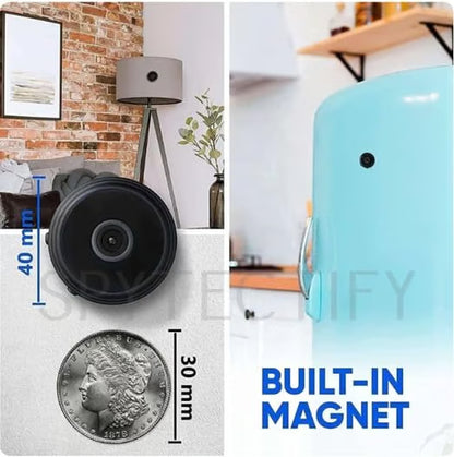 【🎉LAST DAY BUY 1 GET 1 FREE🎉】TODAY ONLY $8.99 EACH ！!- Mini 5G Wireless Wifi Camera 1080P HD