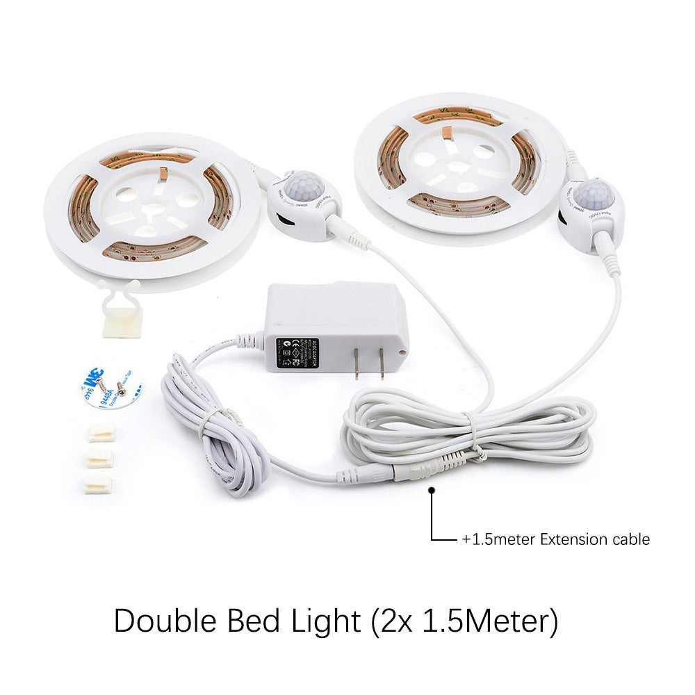 12VLED Light With Human Body Infrared Sensor Light